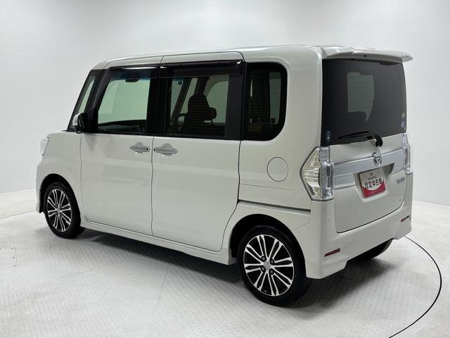 タントカスタムRS トップエディションSAIIターボ 防錆塗装済 CDチューナー USBソケット 両側電動スライドドア ミラクルオープンドア LEDヘッドランプ オートライト フルフラット パンク応急修理キット 電格ミラー キーフリー スマアシ(長野県)の中古車