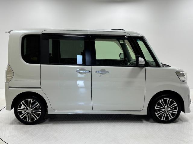 タントカスタムRS トップエディションSAIIターボ 防錆塗装済 CDチューナー USBソケット 両側電動スライドドア ミラクルオープンドア LEDヘッドランプ オートライト フルフラット パンク応急修理キット 電格ミラー キーフリー スマアシ(長野県)の中古車