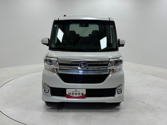 タントカスタムRS トップエディションSAIIターボ 防錆塗装済 CDチューナー USBソケット 両側電動スライドドア ミラクルオープンドア LEDヘッドランプ オートライト フルフラット パンク応急修理キット 電格ミラー キーフリー スマアシ(長野県)の中古車