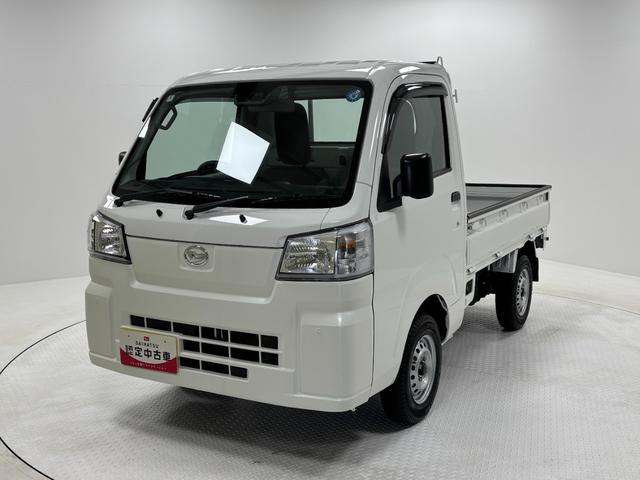 ハイゼットトラックスタンダード防錆塗装済み マニュアルエアコン パワステ AM/FMチューナー ゲートプロテクター ガードフレームプロテクター 荷台ゴムマット(5mm) アッパートレイ ショッピングフック スマートアシスト(長野県)の中古車