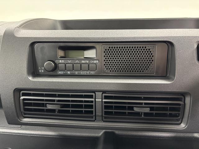 ハイゼットトラックスタンダード防錆塗装済み マニュアルエアコン パワステ AM/FMチューナー ゲートプロテクター ガードフレームプロテクター 荷台ゴムマット(5mm) アッパートレイ ショッピングフック スマートアシスト(長野県)の中古車