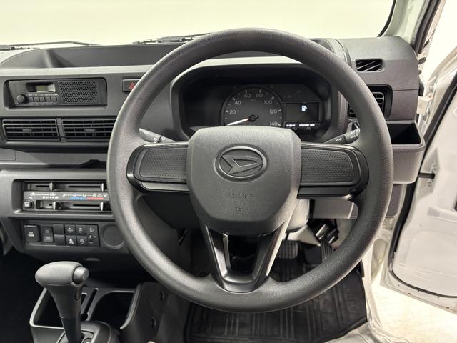 ハイゼットトラックスタンダード防錆塗装済み マニュアルエアコン パワステ AM/FMチューナー ゲートプロテクター ガードフレームプロテクター 荷台ゴムマット(5mm) アッパートレイ ショッピングフック スマートアシスト(長野県)の中古車