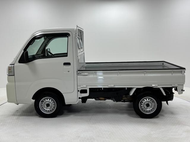 ハイゼットトラックスタンダード防錆塗装済み マニュアルエアコン パワステ AM/FMチューナー ゲートプロテクター ガードフレームプロテクター 荷台ゴムマット(5mm) アッパートレイ ショッピングフック スマートアシスト(長野県)の中古車