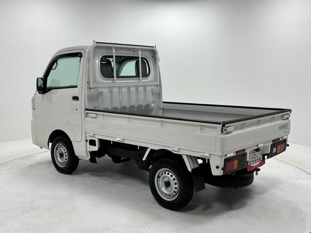 ハイゼットトラックスタンダード防錆塗装済み マニュアルエアコン パワステ AM/FMチューナー ゲートプロテクター ガードフレームプロテクター 荷台ゴムマット(5mm) アッパートレイ ショッピングフック スマートアシスト(長野県)の中古車