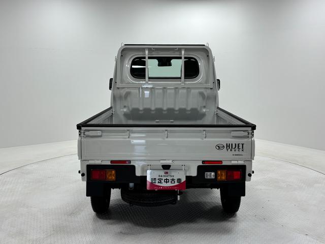 ハイゼットトラックスタンダード防錆塗装済み マニュアルエアコン パワステ AM/FMチューナー ゲートプロテクター ガードフレームプロテクター 荷台ゴムマット(5mm) アッパートレイ ショッピングフック スマートアシスト(長野県)の中古車