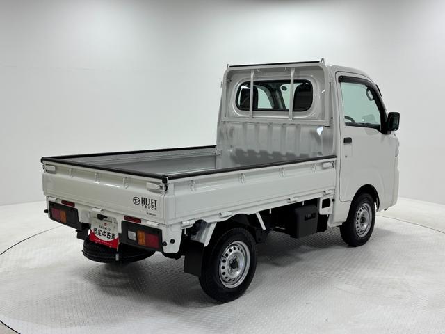 ハイゼットトラックスタンダード防錆塗装済み マニュアルエアコン パワステ AM/FMチューナー ゲートプロテクター ガードフレームプロテクター 荷台ゴムマット(5mm) アッパートレイ ショッピングフック スマートアシスト(長野県)の中古車