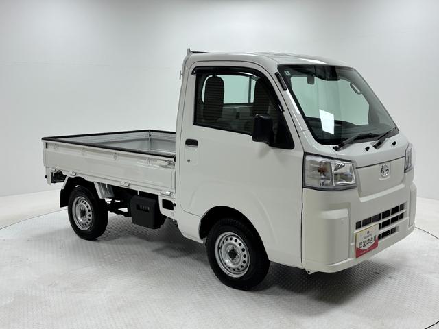 ハイゼットトラックスタンダード防錆塗装済み マニュアルエアコン パワステ AM/FMチューナー ゲートプロテクター ガードフレームプロテクター 荷台ゴムマット(5mm) アッパートレイ ショッピングフック スマートアシスト(長野県)の中古車