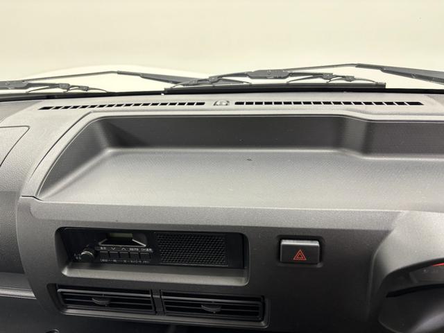 ハイゼットトラックスタンダード防錆塗装済み マニュアルエアコン パワステ AM/FMチューナー ゲートプロテクター ガードフレームプロテクター 荷台ゴムマット(5mm) アッパートレイ ショッピングフック スマートアシスト(長野県)の中古車