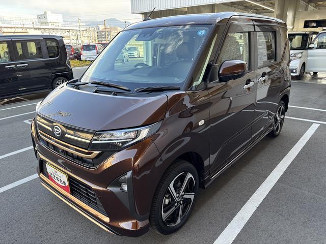 ムーヴRSターボ 追従機能 10インチ純正ナビ パノラマモニター Bluetooth ハンズフリー 地デジ HDMI、USBソケット 両側電動スライドドア 電動パーキングブレーキ LED キーフリー スマアシ(長野県)の中古車