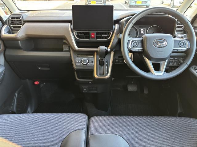 ムーヴRSターボ 追従機能 10インチ純正ナビ パノラマモニター Bluetooth ハンズフリー 地デジ HDMI、USBソケット 両側電動スライドドア 電動パーキングブレーキ LED キーフリー スマアシ(長野県)の中古車