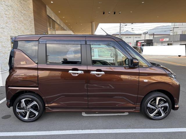 ムーヴRSターボ 追従機能 10インチ純正ナビ パノラマモニター Bluetooth ハンズフリー 地デジ HDMI、USBソケット 両側電動スライドドア 電動パーキングブレーキ LED キーフリー スマアシ(長野県)の中古車