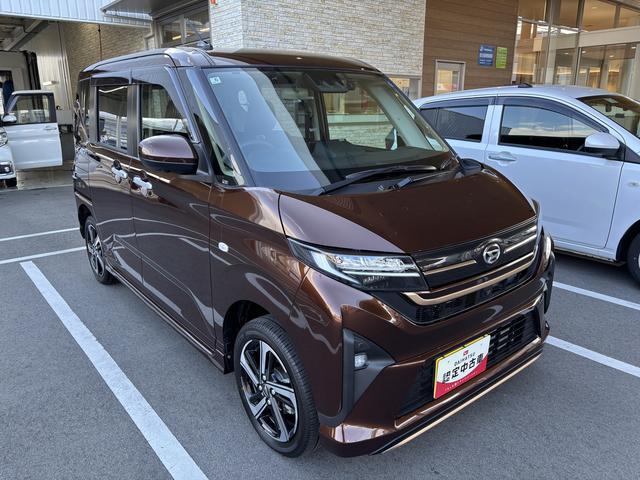 ムーヴRSターボ 追従機能 10インチ純正ナビ パノラマモニター Bluetooth ハンズフリー 地デジ HDMI、USBソケット 両側電動スライドドア 電動パーキングブレーキ LED キーフリー スマアシ(長野県)の中古車