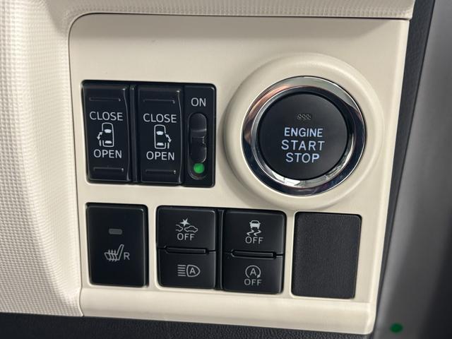 ムーヴキャンバスGブラックアクセントVS SAIIIナビ パノラマモニター Bluetooth ハンズフリー USBソケット ステアリングスイッチ 両側電動スライドドア 運転席側シートヒーター 置きラクボックス LED キーフリー スマアシ(長野県)の中古車