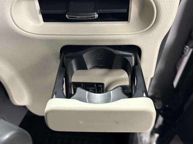 ムーヴキャンバスGブラックアクセントVS SAIIIナビ パノラマモニター Bluetooth ハンズフリー USBソケット ステアリングスイッチ 両側電動スライドドア 運転席側シートヒーター 置きラクボックス LED キーフリー スマアシ(長野県)の中古車