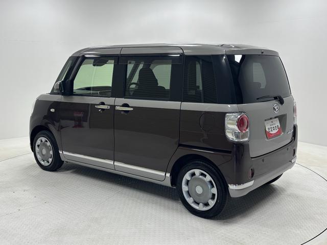 ムーヴキャンバスGブラックアクセントVS SAIIIナビ パノラマモニター Bluetooth ハンズフリー USBソケット ステアリングスイッチ 両側電動スライドドア 運転席側シートヒーター 置きラクボックス LED キーフリー スマアシ(長野県)の中古車