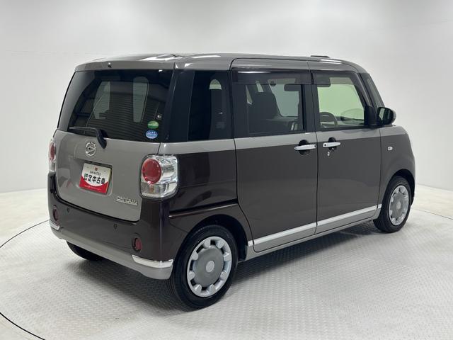 ムーヴキャンバスGブラックアクセントVS SAIIIナビ パノラマモニター Bluetooth ハンズフリー USBソケット ステアリングスイッチ 両側電動スライドドア 運転席側シートヒーター 置きラクボックス LED キーフリー スマアシ(長野県)の中古車