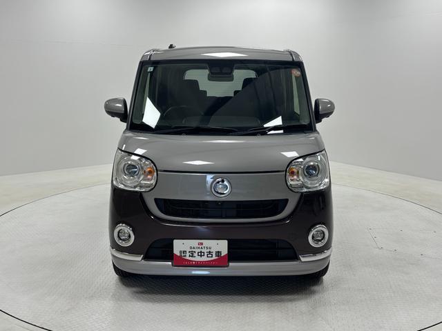 ムーヴキャンバスGブラックアクセントVS SAIIIナビ パノラマモニター Bluetooth ハンズフリー USBソケット ステアリングスイッチ 両側電動スライドドア 運転席側シートヒーター 置きラクボックス LED キーフリー スマアシ(長野県)の中古車