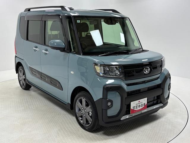 タントファンクロスターボナビ　全方位カメラ　シートヒーター（長野県）の中古車