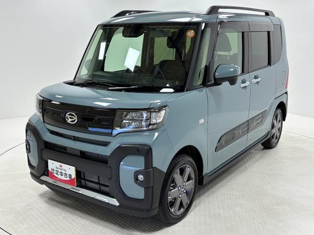 タントファンクロスターボナビ　全方位カメラ　シートヒーター（長野県）の中古車