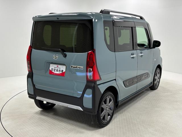 タントファンクロスターボナビ　全方位カメラ　シートヒーター（長野県）の中古車