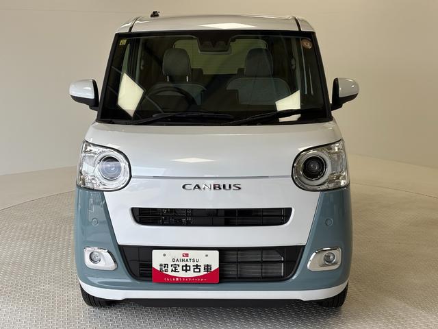 ムーヴキャンバスストライプスＧＣＤチューナー　シートヒーター　両側電動スライドドア　オートライト　オートエアコン　ＬＥＤヘッドランプ　ＬＥＤフォグランプ　４ＷＤ（長野県）の中古車