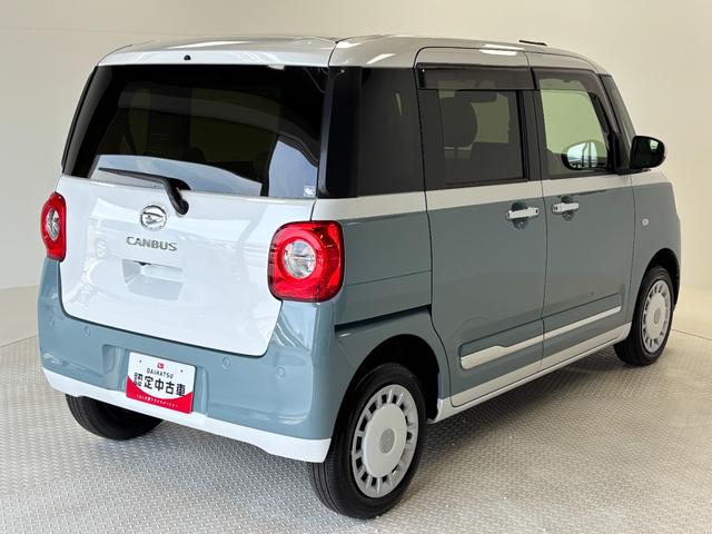 ムーヴキャンバスストライプスＧＣＤチューナー　シートヒーター　両側電動スライドドア　オートライト　オートエアコン　ＬＥＤヘッドランプ　ＬＥＤフォグランプ　４ＷＤ（長野県）の中古車