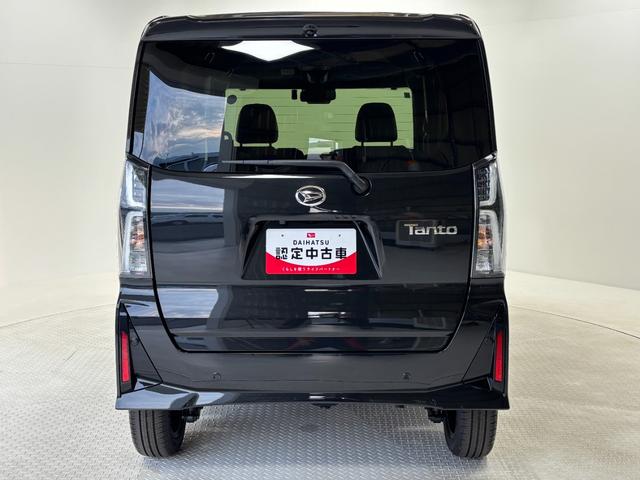 タントカスタムＲＳカーナビ　全方位カメラ　ドラレコ　シートヒーター　両側電動スライドドア　ターボエンジン　オートライト　オートエアコン　ＬＥＤヘッドランプ　ＬＥＤフォグランプ　４ＷＤ（長野県）の中古車