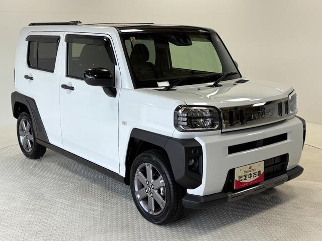 タフトＧ　ダーククロムベンチャーＣＤチューナー　シートヒーター　ＣＶＴ　　オートライト　オートエアコン　ＬＥＤヘッドランプ　ＬＥＤフォグランプ（長野県）の中古車