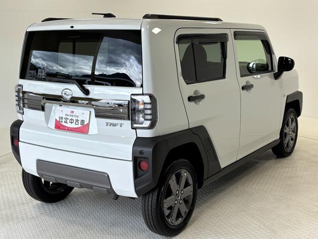 タフトＧ　ダーククロムベンチャーＣＤチューナー　シートヒーター　ＣＶＴ　　オートライト　オートエアコン　ＬＥＤヘッドランプ　ＬＥＤフォグランプ（長野県）の中古車