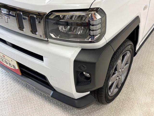 タフトＧ　ダーククロムベンチャーＣＤチューナー　シートヒーター　ＣＶＴ　　オートライト　オートエアコン　ＬＥＤヘッドランプ　ＬＥＤフォグランプ（長野県）の中古車