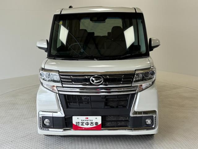 タントカスタムＲＳ　トップエディションＳＡIIIカーナビ　バックカメラ　ターボエンジン　　両側電動スライドドア　オートライト　オートエアコン　シートヒーター　ＬＥＤヘッドランプ　ＬＥＤフォグランプ　ＣＶＴ（長野県）の中古車