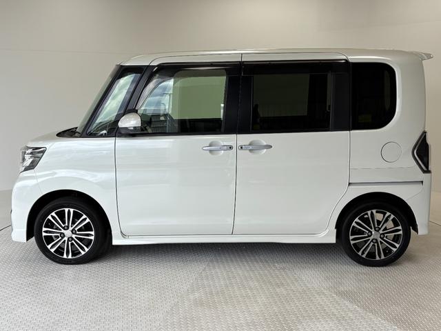 タントカスタムＲＳ　トップエディションＳＡIIIカーナビ　バックカメラ　ターボエンジン　　両側電動スライドドア　オートライト　オートエアコン　シートヒーター　ＬＥＤヘッドランプ　ＬＥＤフォグランプ　ＣＶＴ（長野県）の中古車