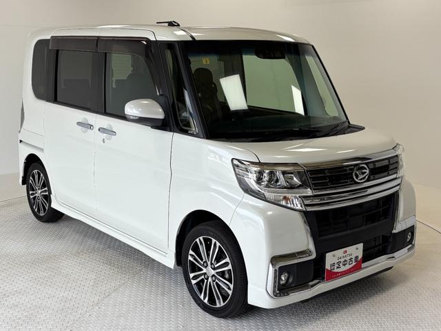タントカスタムＲＳ　トップエディションＳＡIIIカーナビ　バックカメラ　ターボエンジン　　両側電動スライドドア　オートライト　オートエアコン　シートヒーター　ＬＥＤヘッドランプ　ＬＥＤフォグランプ　ＣＶＴ（長野県）の中古車
