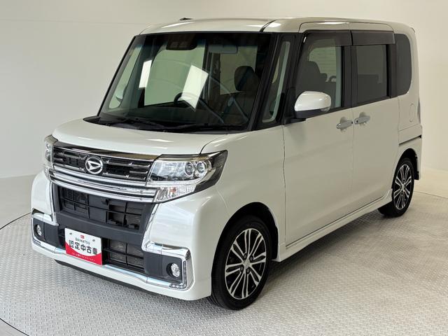 タントカスタムＲＳ　トップエディションＳＡIIIカーナビ　バックカメラ　ターボエンジン　　両側電動スライドドア　オートライト　オートエアコン　シートヒーター　ＬＥＤヘッドランプ　ＬＥＤフォグランプ　ＣＶＴ（長野県）の中古車
