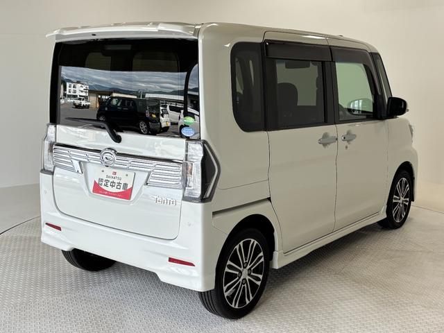 タントカスタムＲＳ　トップエディションＳＡIIIカーナビ　バックカメラ　ターボエンジン　　両側電動スライドドア　オートライト　オートエアコン　シートヒーター　ＬＥＤヘッドランプ　ＬＥＤフォグランプ　ＣＶＴ（長野県）の中古車