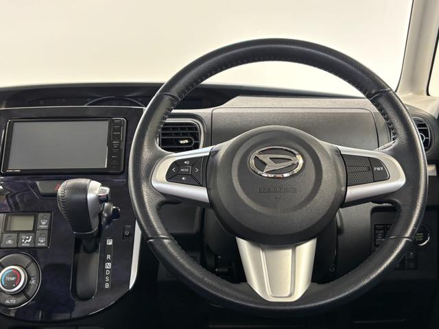 タントカスタムＲＳ　トップエディションＳＡIIIカーナビ　バックカメラ　ターボエンジン　　両側電動スライドドア　オートライト　オートエアコン　シートヒーター　ＬＥＤヘッドランプ　ＬＥＤフォグランプ　ＣＶＴ（長野県）の中古車