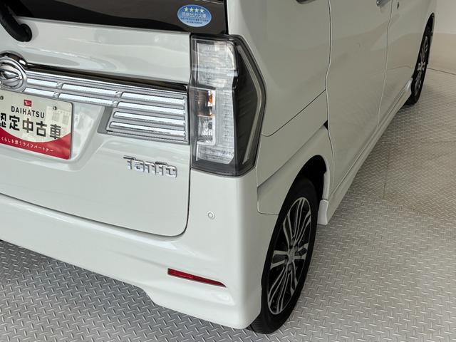 タントカスタムＲＳ　トップエディションＳＡIIIカーナビ　バックカメラ　ターボエンジン　　両側電動スライドドア　オートライト　オートエアコン　シートヒーター　ＬＥＤヘッドランプ　ＬＥＤフォグランプ　ＣＶＴ（長野県）の中古車