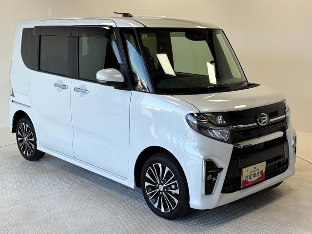 タントカスタムＲＳセレクションカーナビ　全方位カメラ　ドラレコ　ＥＴＣ　シートヒーター　ターボエンジン　両側電動スライドドア　クルーズコントロール　オートライト　オートエアコン　ＬＥＤヘッドランプ　ＬＥＤフォグランプ　ＣＶＴ（長野県）の中古車