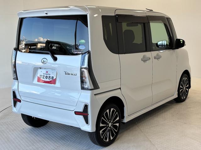 タントカスタムＲＳセレクションカーナビ　全方位カメラ　ドラレコ　ＥＴＣ　シートヒーター　ターボエンジン　両側電動スライドドア　クルーズコントロール　オートライト　オートエアコン　ＬＥＤヘッドランプ　ＬＥＤフォグランプ　ＣＶＴ（長野県）の中古車