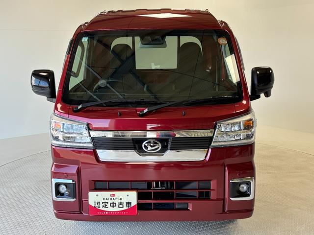 ハイゼットトラックジャンボエクストラＣＤチューナー　オートライト　ＣＶＴ　　　マニュアルエアコン　荷台作業灯　ＬＥＤヘッドランプ　ＬＥＤフォグランプ（長野県）の中古車