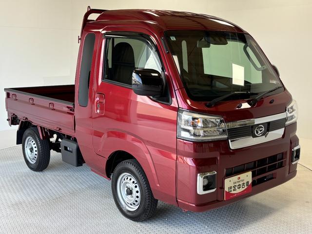 ハイゼットトラックジャンボエクストラＣＤチューナー　オートライト　ＣＶＴ　　　マニュアルエアコン　荷台作業灯　ＬＥＤヘッドランプ　ＬＥＤフォグランプ（長野県）の中古車