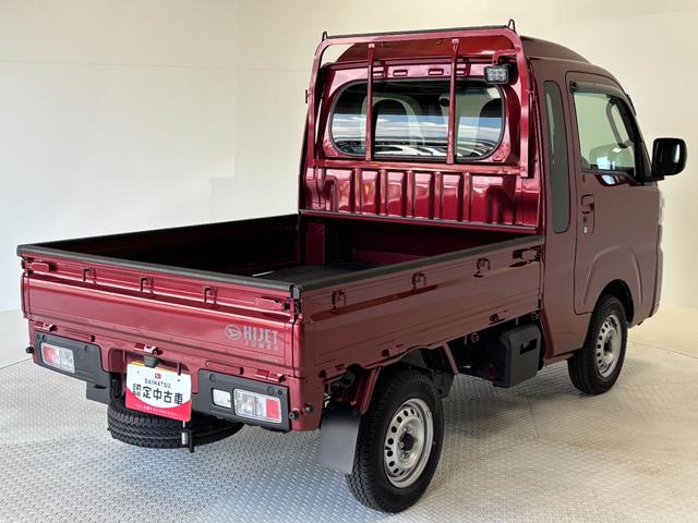 ハイゼットトラックジャンボエクストラＣＤチューナー　オートライト　ＣＶＴ　　　マニュアルエアコン　荷台作業灯　ＬＥＤヘッドランプ　ＬＥＤフォグランプ（長野県）の中古車
