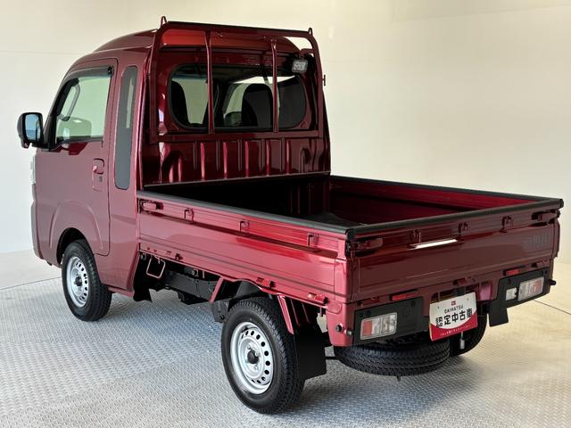 ハイゼットトラックジャンボエクストラＣＤチューナー　オートライト　ＣＶＴ　　　マニュアルエアコン　荷台作業灯　ＬＥＤヘッドランプ　ＬＥＤフォグランプ（長野県）の中古車