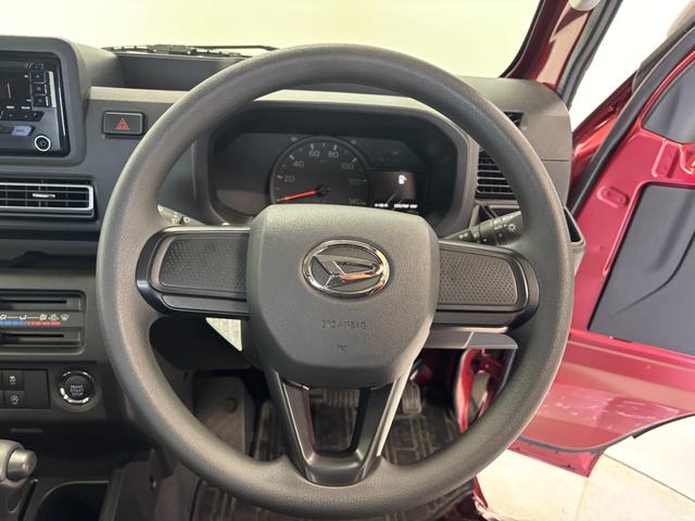 ハイゼットトラックジャンボエクストラＣＤチューナー　オートライト　ＣＶＴ　　　マニュアルエアコン　荷台作業灯　ＬＥＤヘッドランプ　ＬＥＤフォグランプ（長野県）の中古車