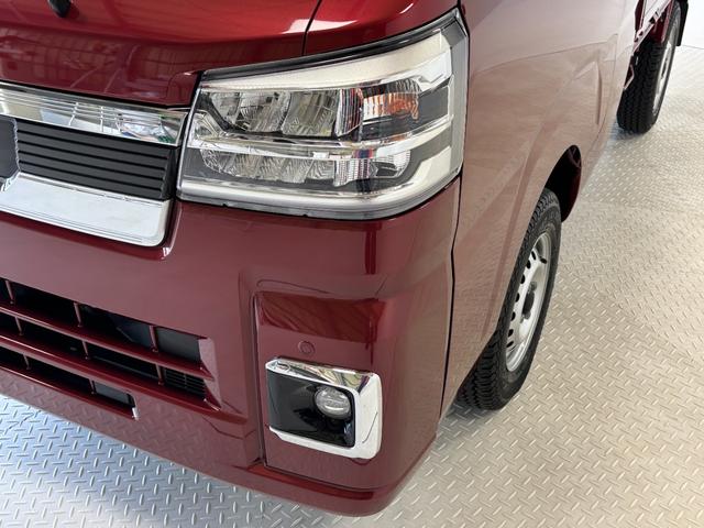 ハイゼットトラックジャンボエクストラＣＤチューナー　オートライト　ＣＶＴ　　　マニュアルエアコン　荷台作業灯　ＬＥＤヘッドランプ　ＬＥＤフォグランプ（長野県）の中古車