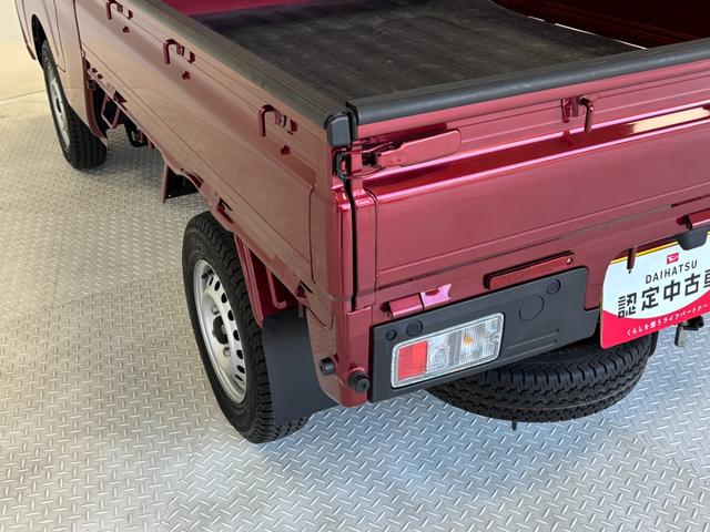ハイゼットトラックジャンボエクストラＣＤチューナー　オートライト　ＣＶＴ　　　マニュアルエアコン　荷台作業灯　ＬＥＤヘッドランプ　ＬＥＤフォグランプ（長野県）の中古車