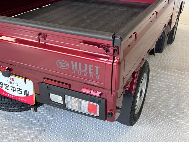 ハイゼットトラックジャンボエクストラＣＤチューナー　オートライト　ＣＶＴ　　　マニュアルエアコン　荷台作業灯　ＬＥＤヘッドランプ　ＬＥＤフォグランプ（長野県）の中古車