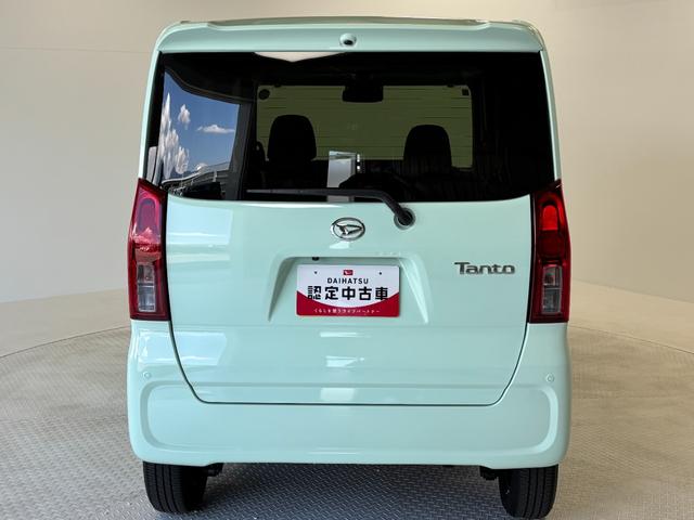 タントＸＣＤチューナー　シートヒーター　ＣＶＴ　　オートライト　オートエアコン　片側電動スライドドア　ＬＥＤヘッドランプ（長野県）の中古車