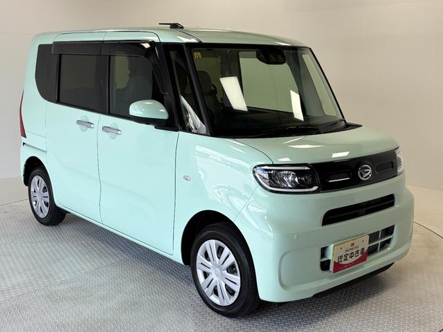 タントＸＣＤチューナー　シートヒーター　ＣＶＴ　　オートライト　オートエアコン　片側電動スライドドア　ＬＥＤヘッドランプ（長野県）の中古車