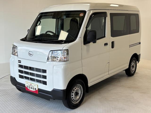 ハイゼットカーゴＤＸＡＭ・ＦＭラジオ　マニュアルエアコン　　オートライト　ＣＶＴ（長野県）の中古車